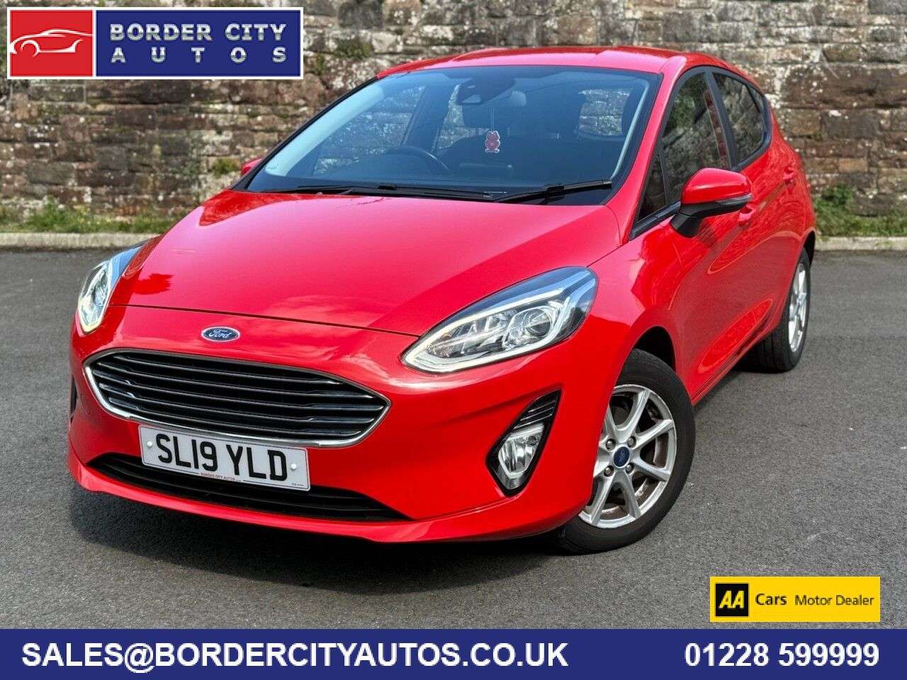 2019 FORD FIESTA 2019 FORD FIESTA