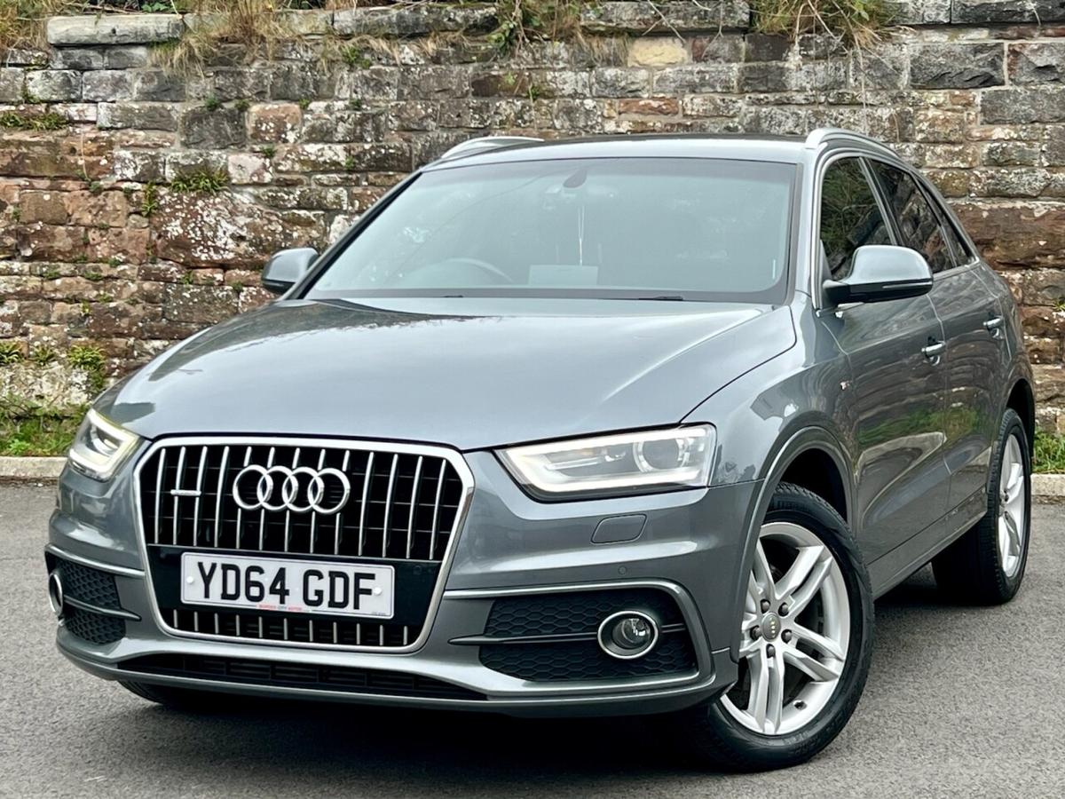 Check out this Audi Q3 2014 Petrol Automatic