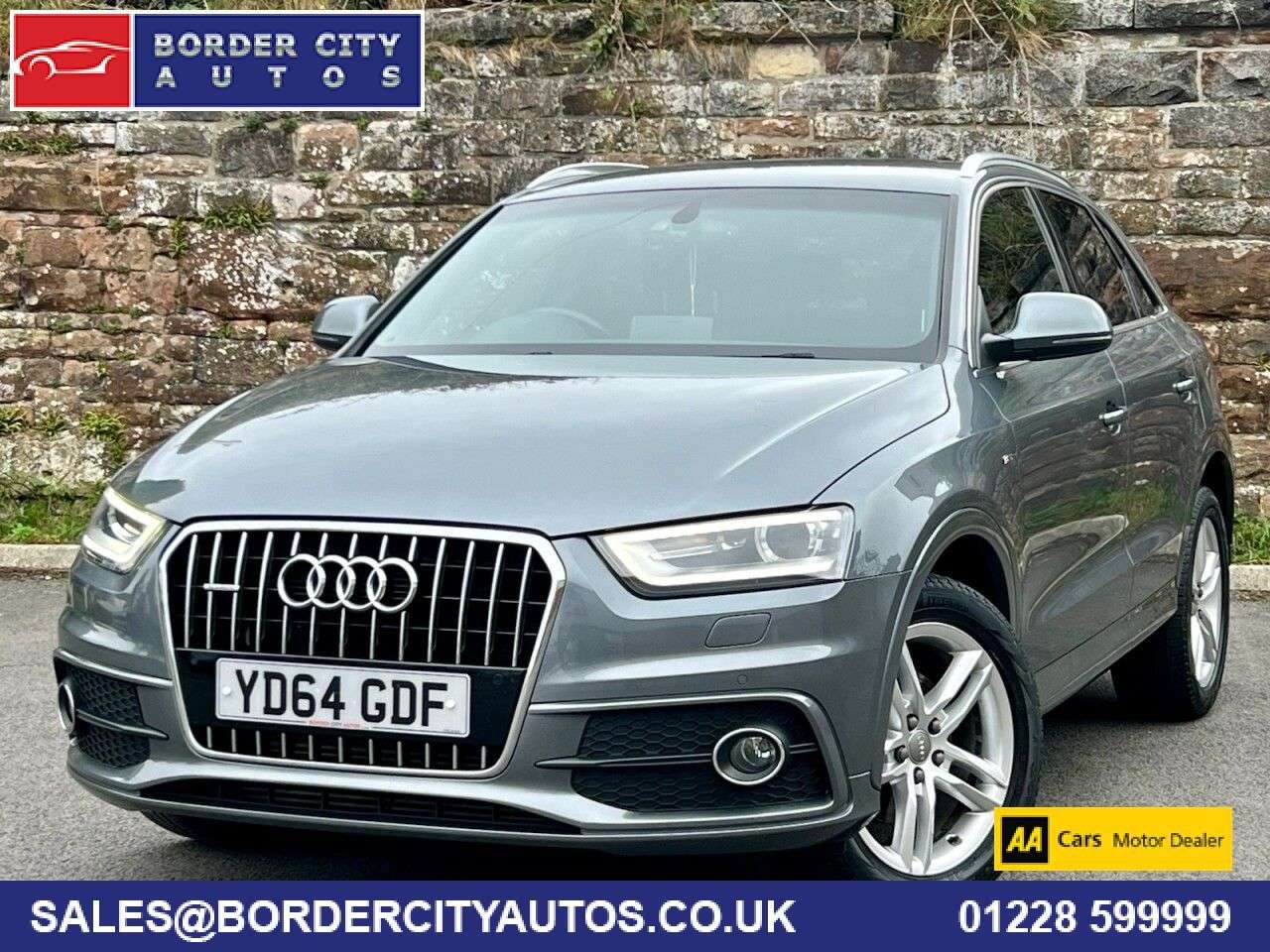 2014 AUDI Q3 2014 AUDI Q3