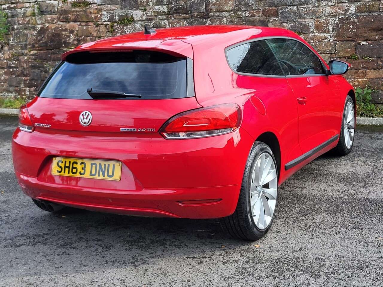 2013 VOLKSWAGEN SCIROCCO 2013 VOLKSWAGEN SCIROCCO