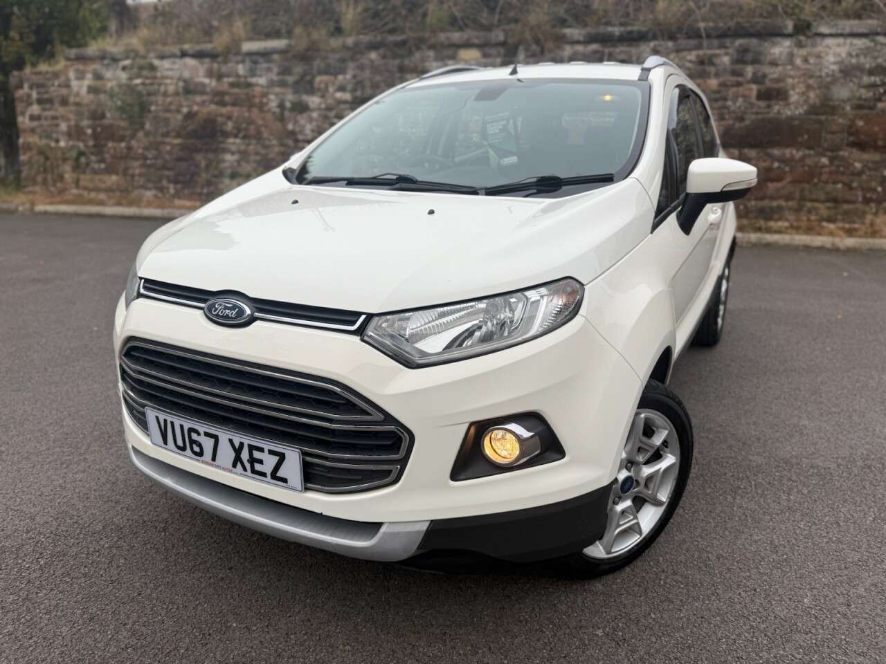 2017 FORD ECOSPORT 2017 FORD ECOSPORT