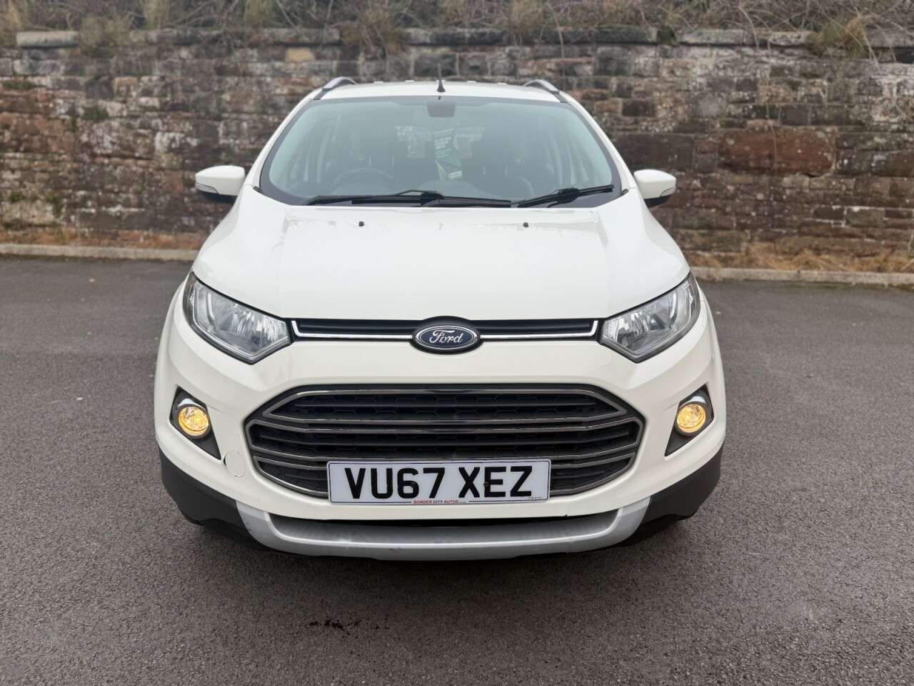2017 FORD ECOSPORT 2017 FORD ECOSPORT
