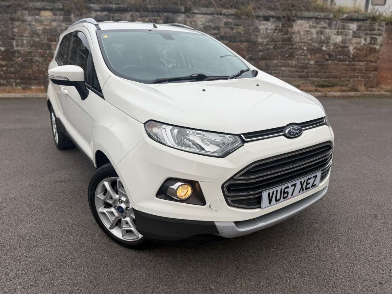 2017 FORD ECOSPORT 2017 FORD ECOSPORT