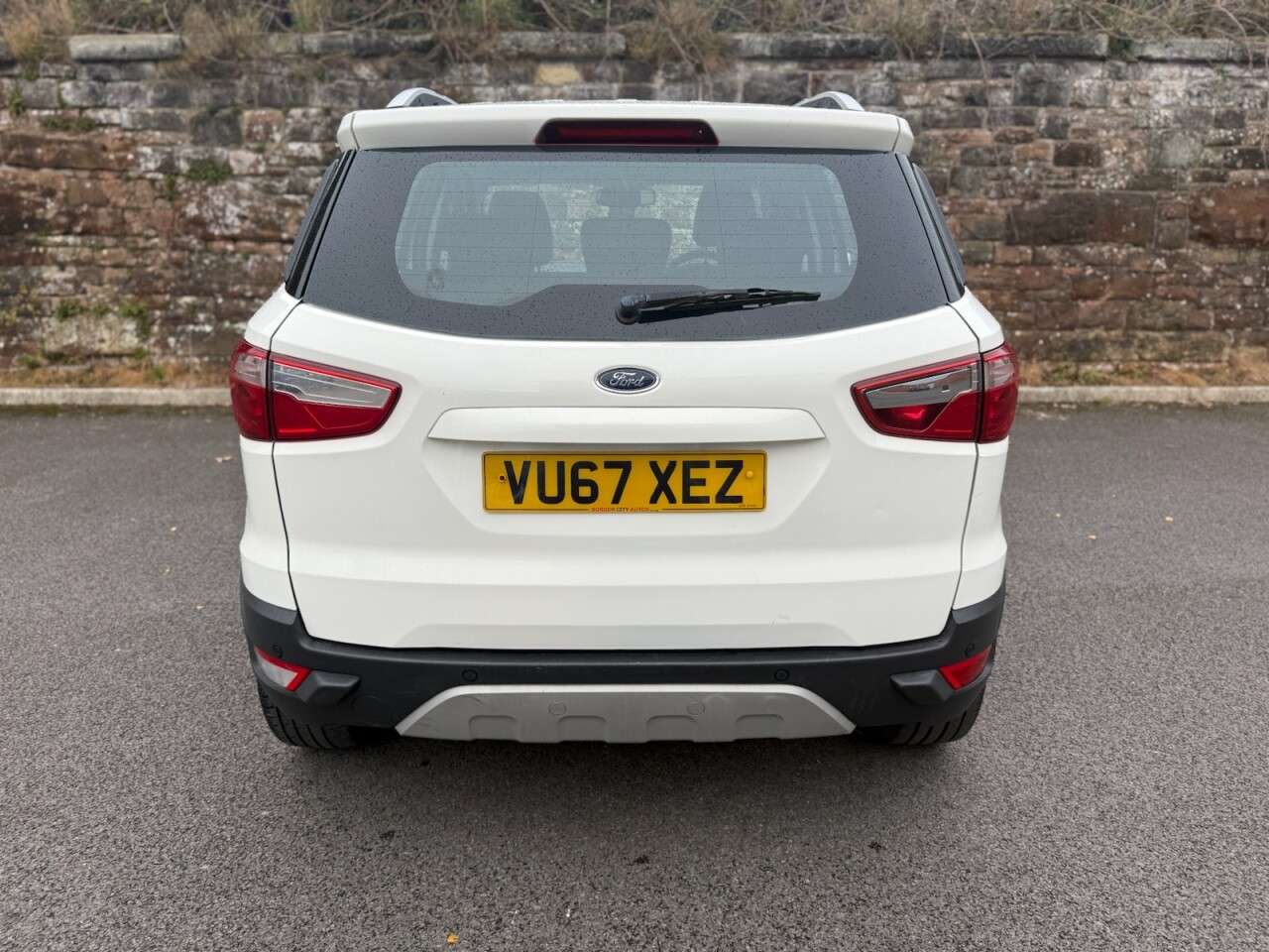 2017 FORD ECOSPORT 2017 FORD ECOSPORT