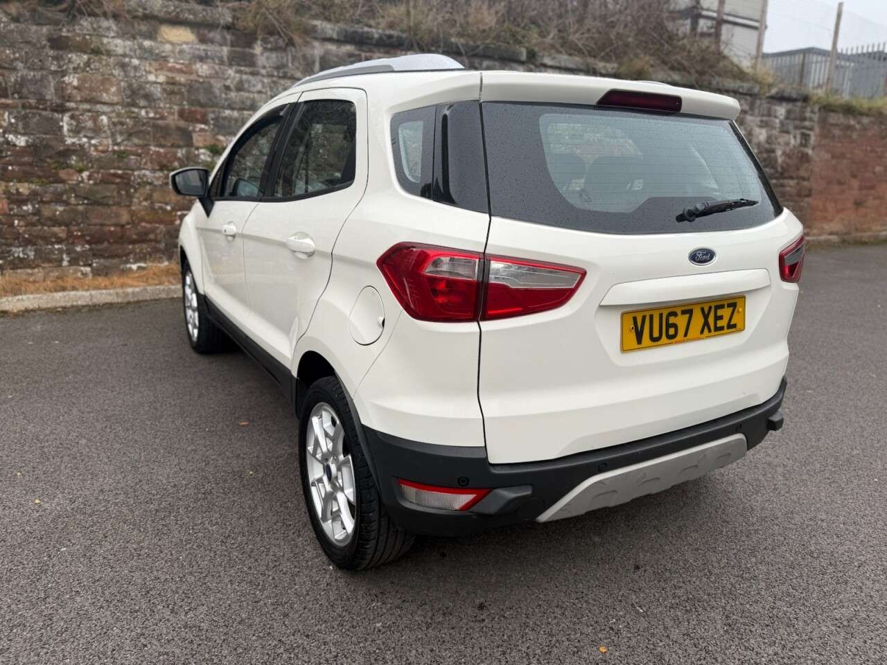 2017 FORD ECOSPORT 2017 FORD ECOSPORT