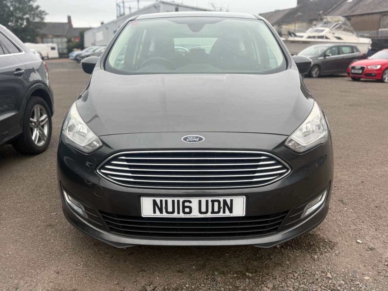 2016 FORD C-MAX 2016 FORD C-MAX