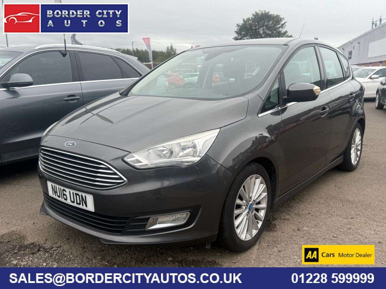 2016 FORD C-MAX 2016 FORD C-MAX