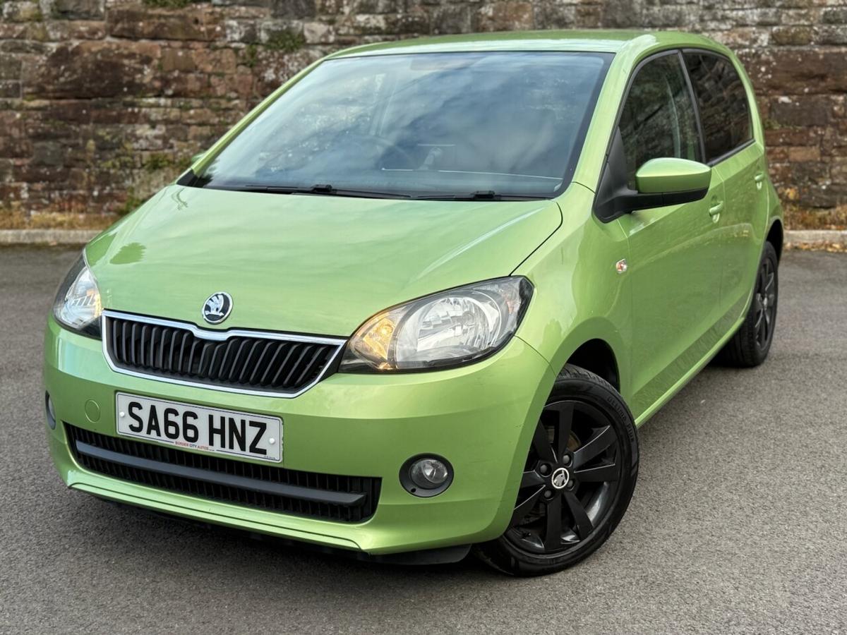 Check out this Skoda Citigo 2016 Petrol Manual