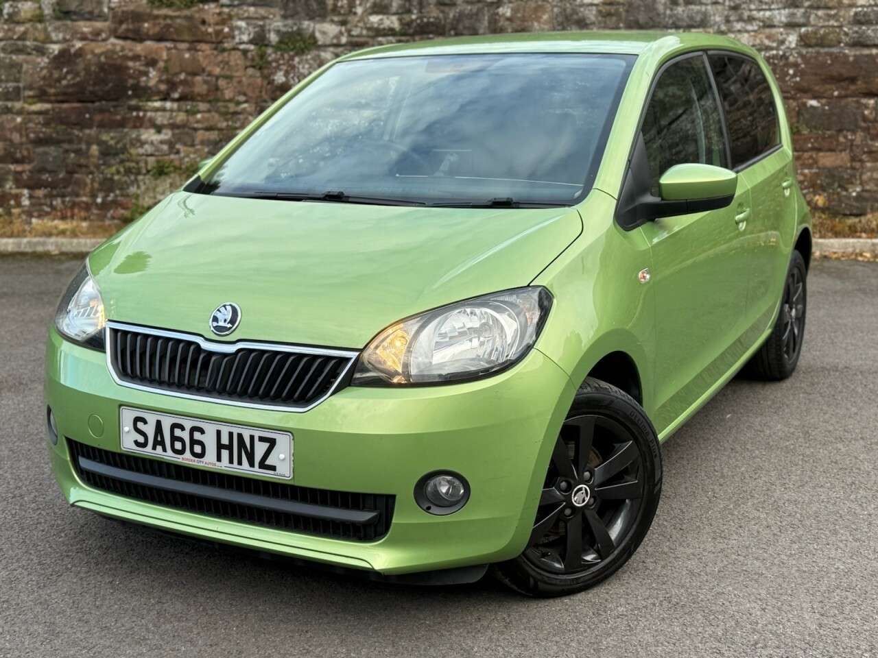 2016 SKODA CITIGO 2016 SKODA CITIGO