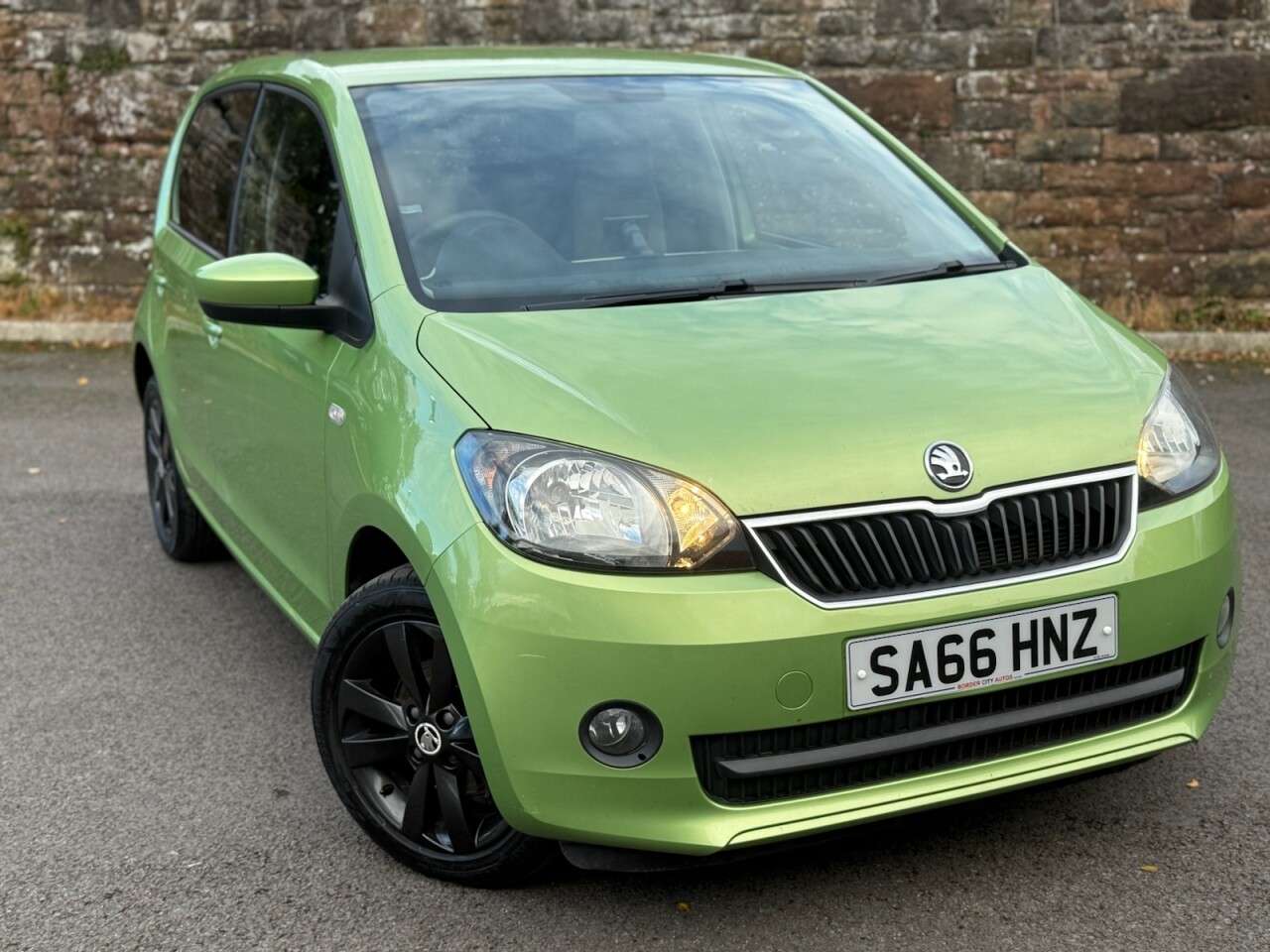 2016 SKODA CITIGO 2016 SKODA CITIGO