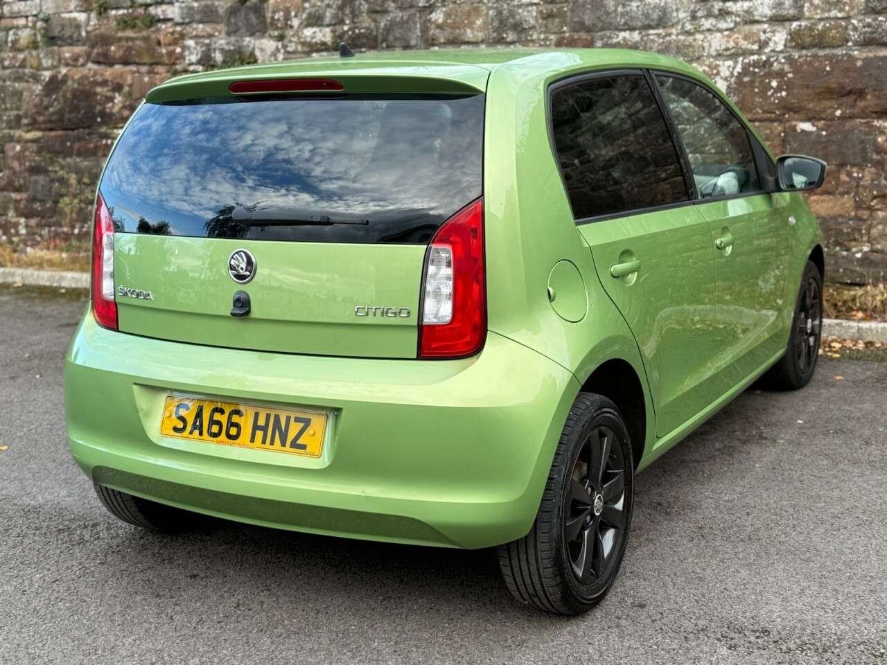 2016 SKODA CITIGO 2016 SKODA CITIGO