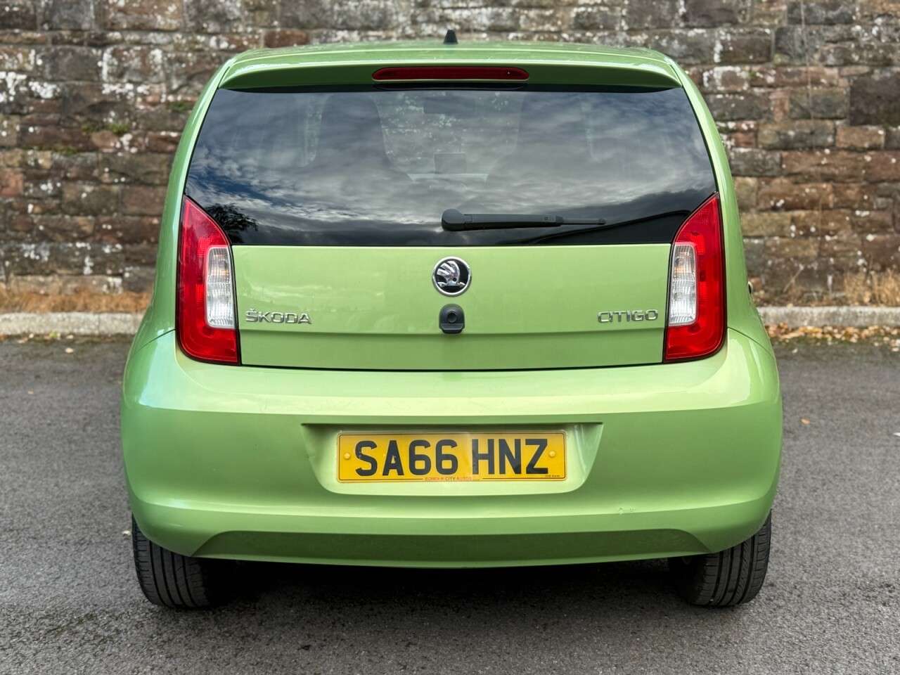 2016 SKODA CITIGO 2016 SKODA CITIGO