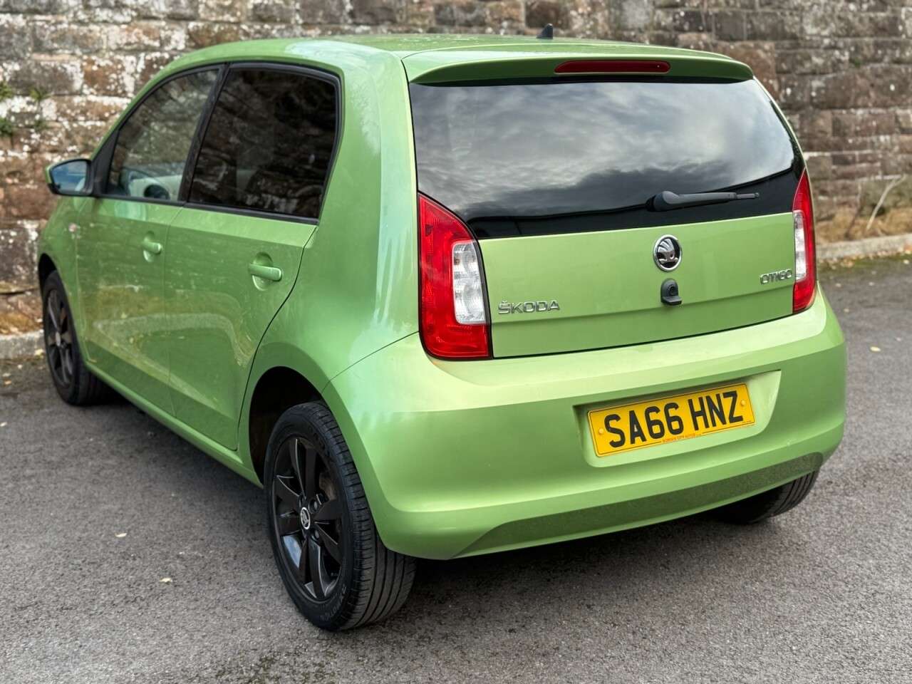 2016 SKODA CITIGO 2016 SKODA CITIGO