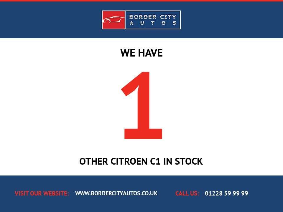2014 CITROEN C1 2014 CITROEN C1