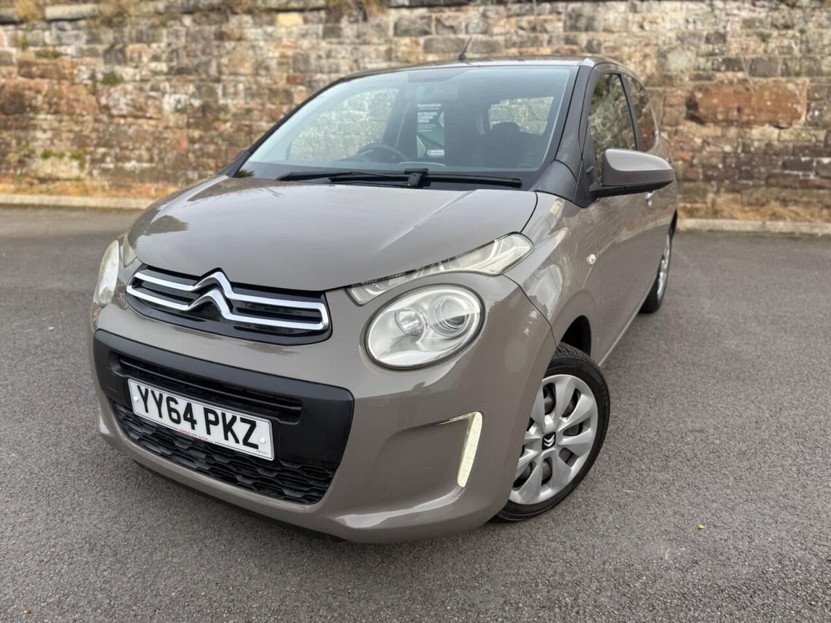 Check out this Citroen C1 2014 Petrol Manual