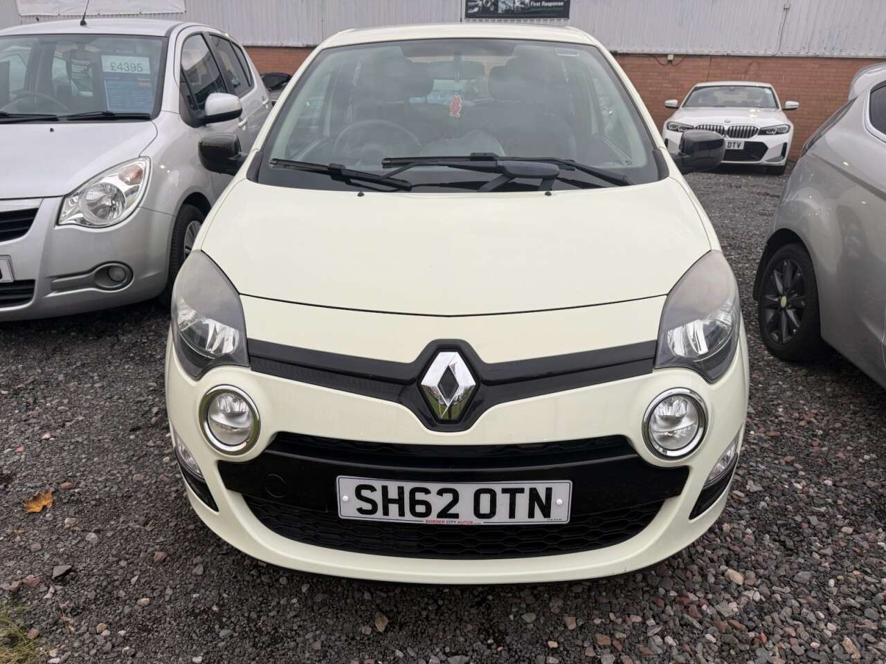 2012 RENAULT TWINGO 2012 RENAULT TWINGO