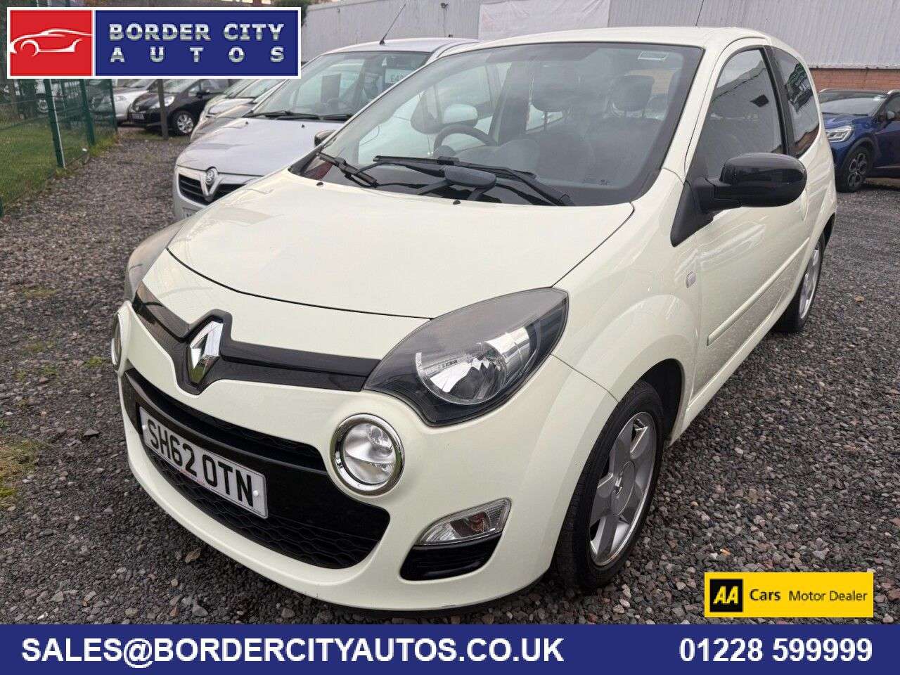 2012 RENAULT TWINGO 2012 RENAULT TWINGO