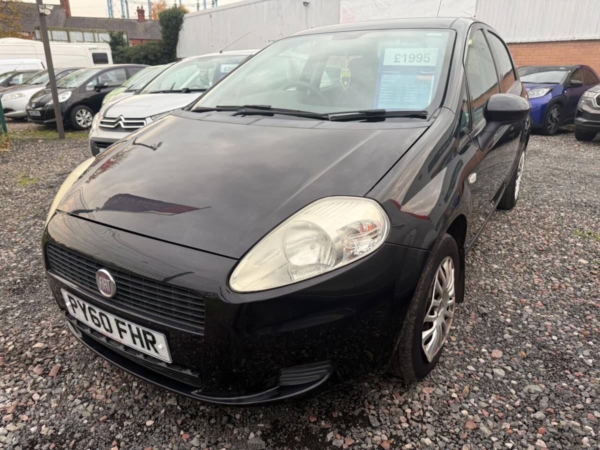 Check out this Fiat Grande Punto 2010 Petrol Manual