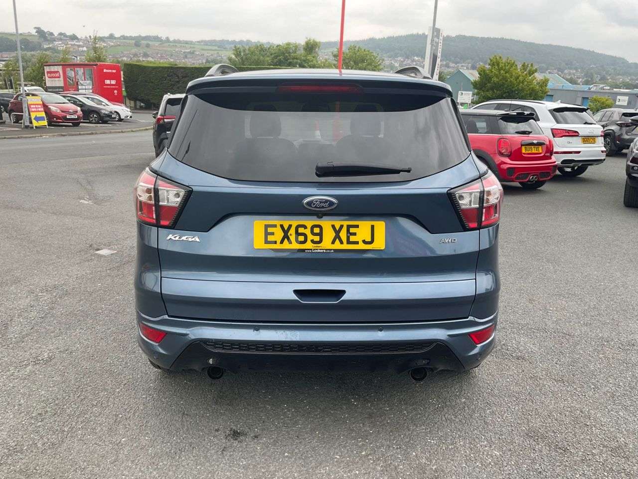 2019 FORD KUGA 2019 FORD KUGA