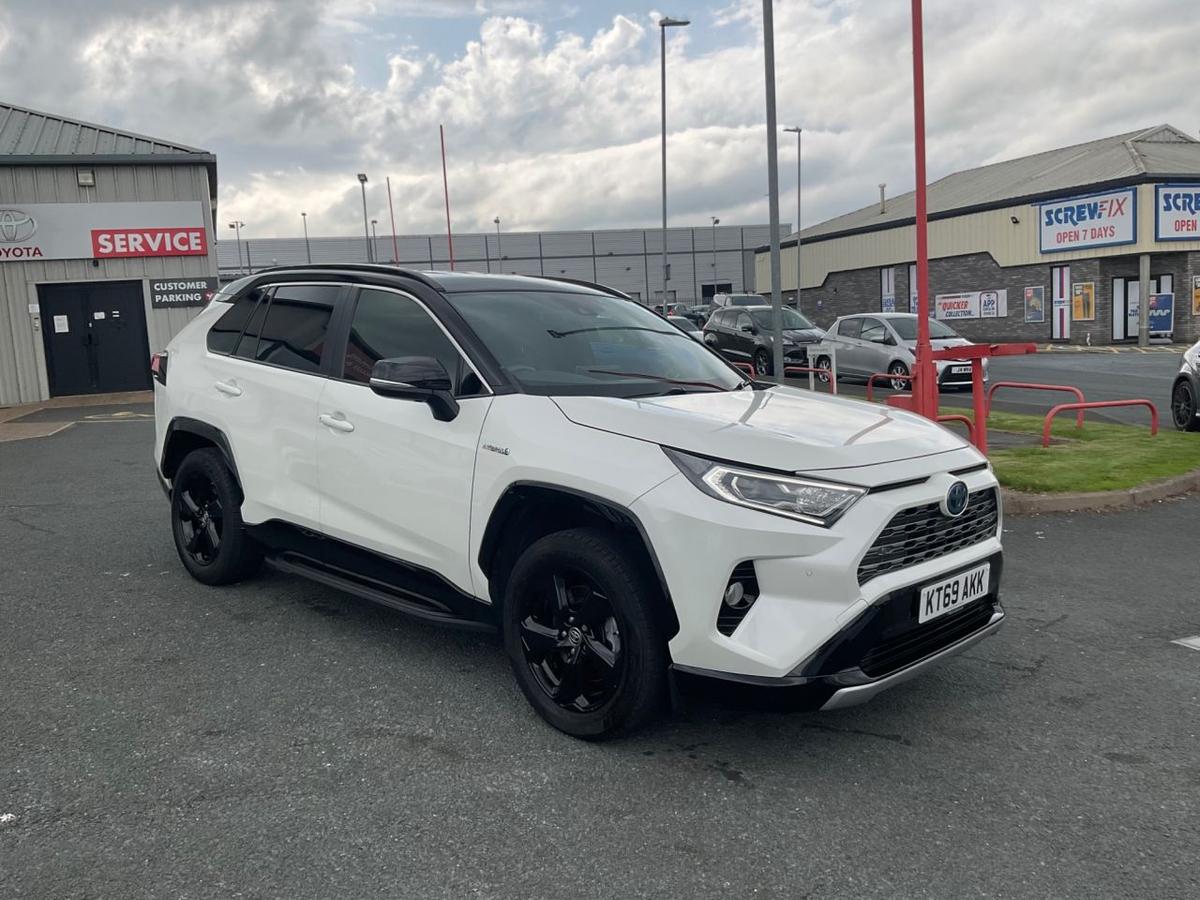 Check out this Toyota Rav4 2020 Hybrid Electric Automatic