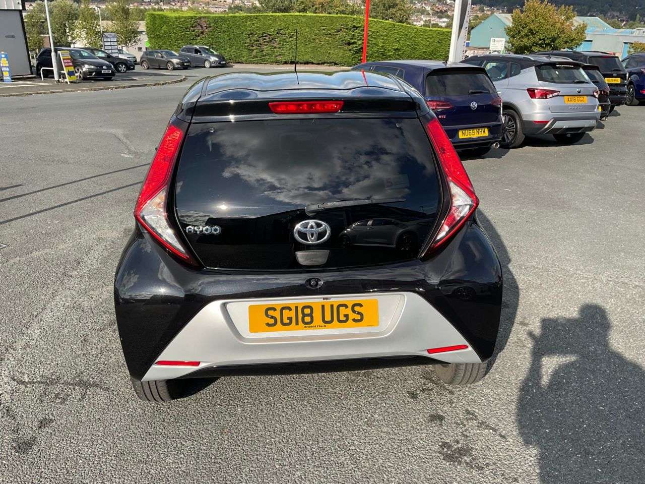 2018 TOYOTA AYGO 2018 TOYOTA AYGO