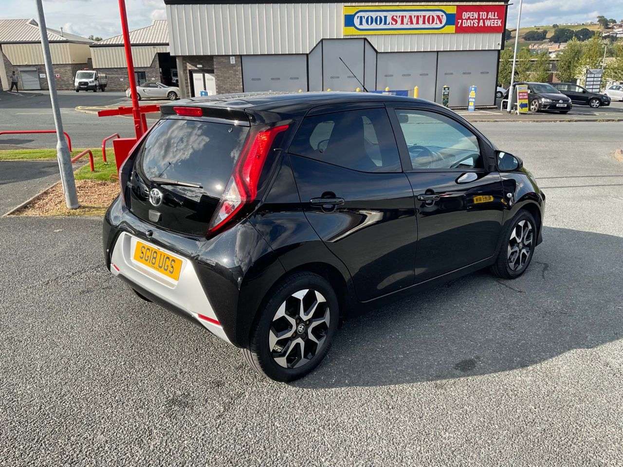 2018 TOYOTA AYGO 2018 TOYOTA AYGO