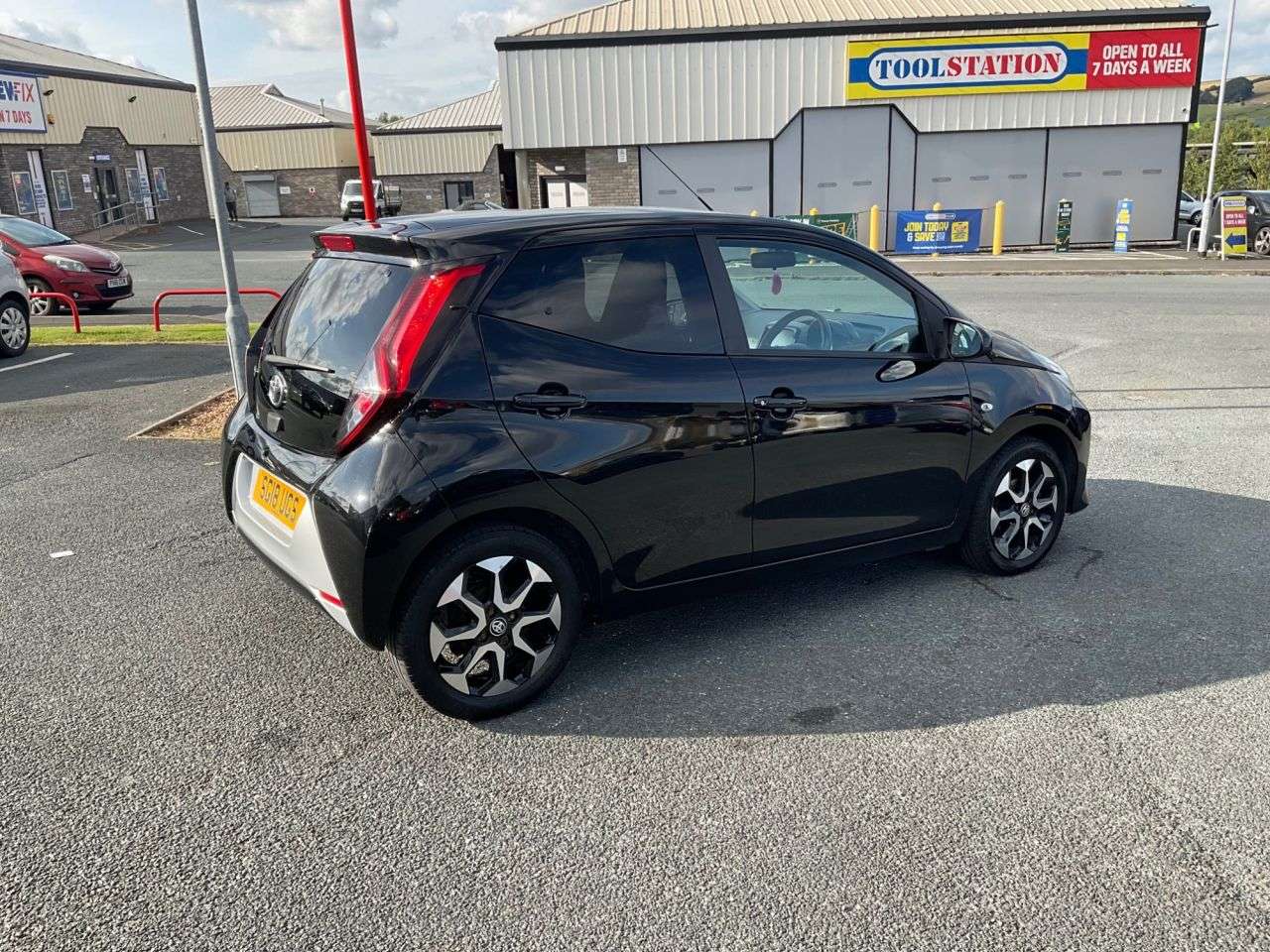 2018 TOYOTA AYGO 2018 TOYOTA AYGO