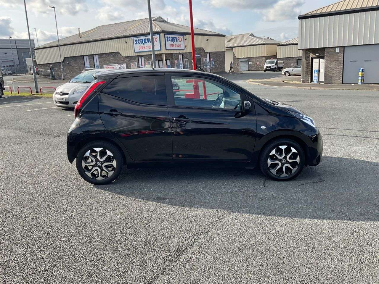 2018 TOYOTA AYGO 2018 TOYOTA AYGO