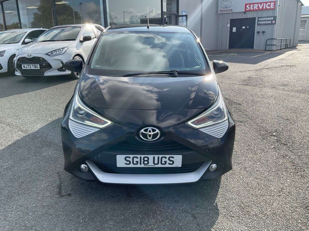 2018 TOYOTA AYGO 2018 TOYOTA AYGO
