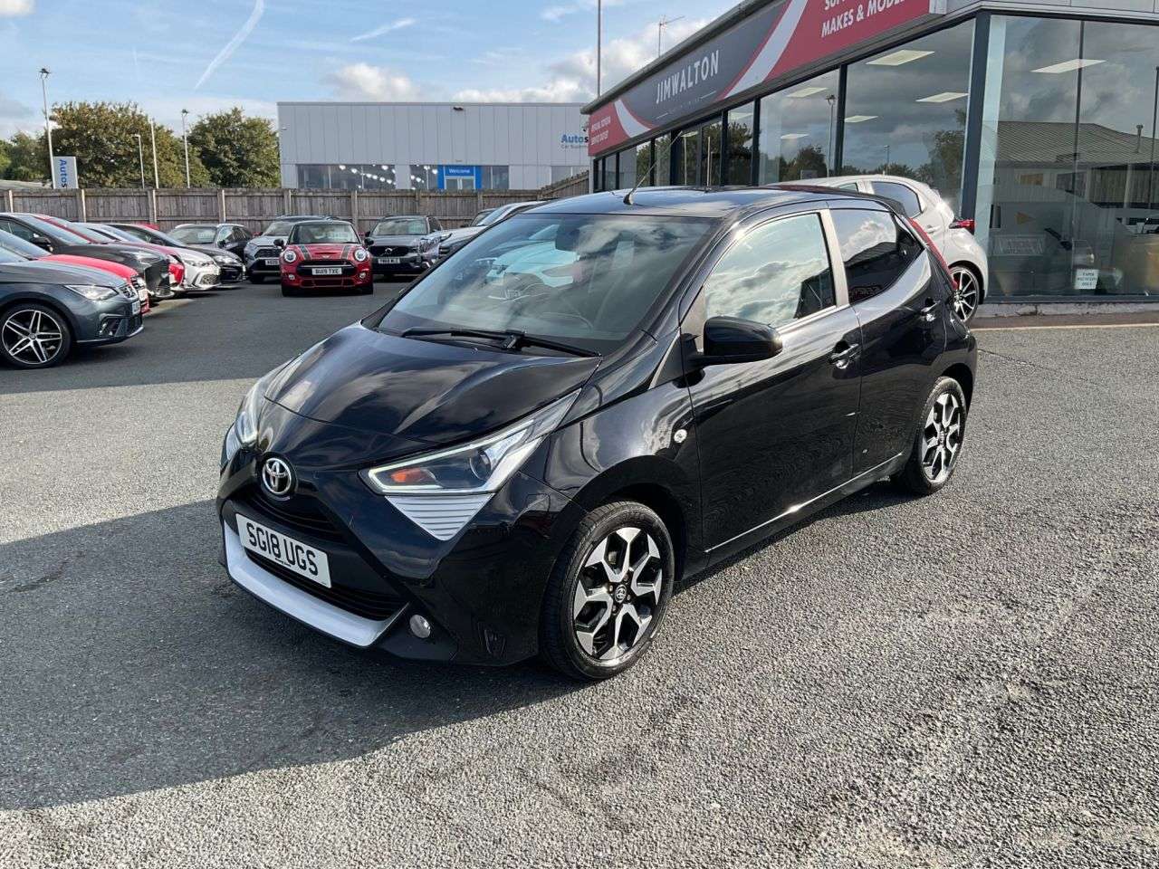 2018 TOYOTA AYGO 2018 TOYOTA AYGO