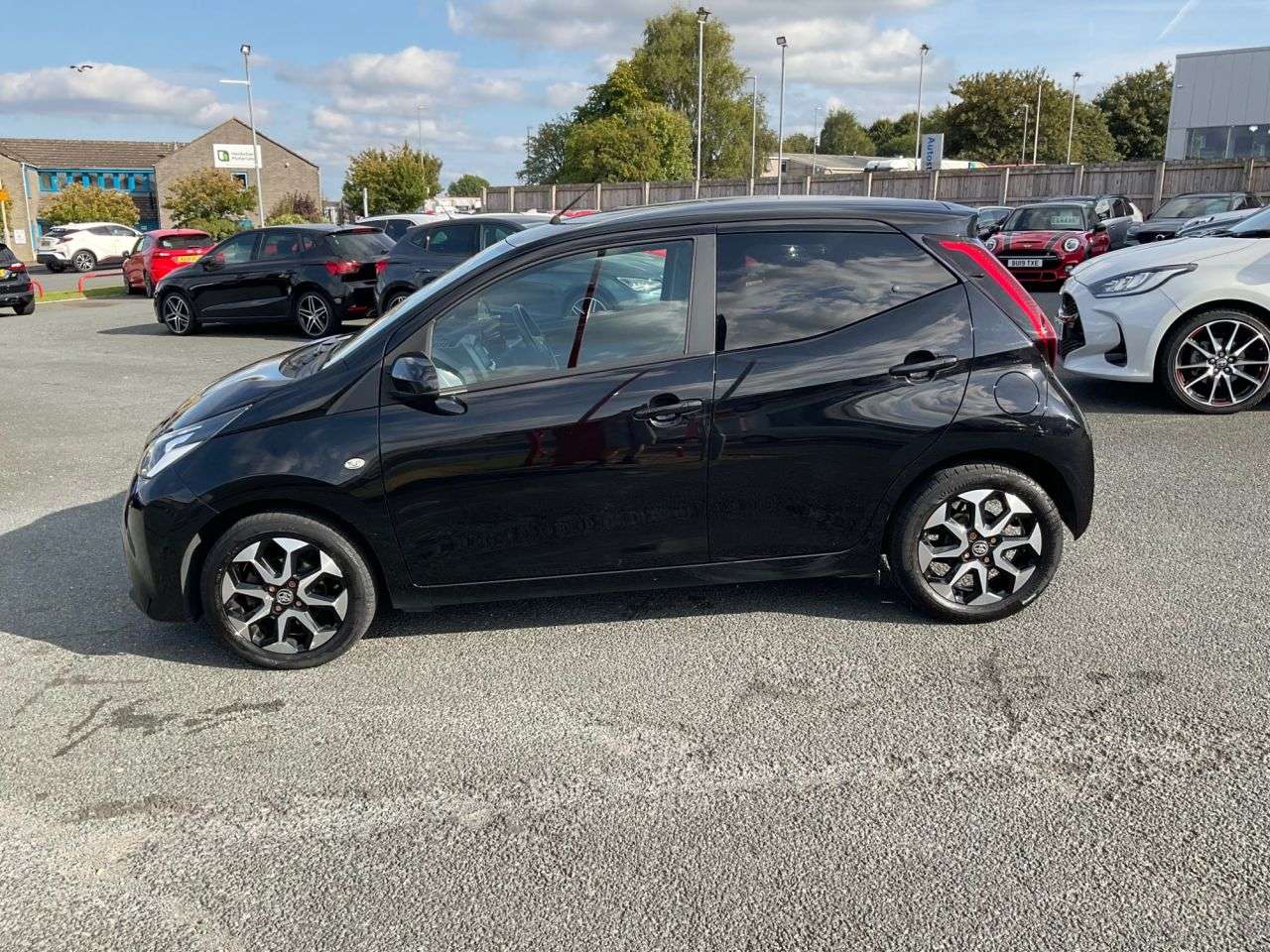 2018 TOYOTA AYGO 2018 TOYOTA AYGO