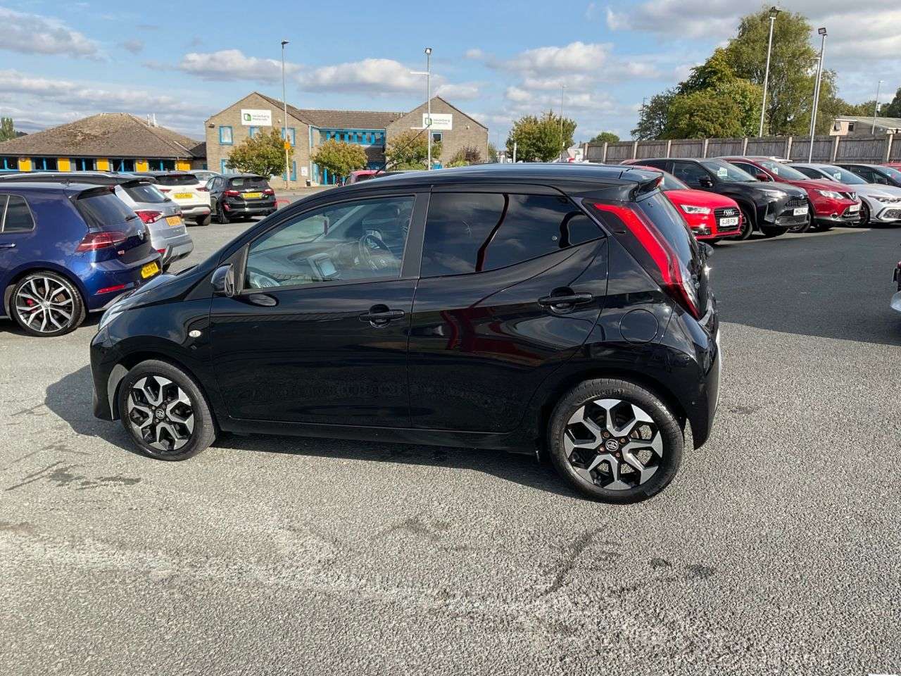2018 TOYOTA AYGO 2018 TOYOTA AYGO