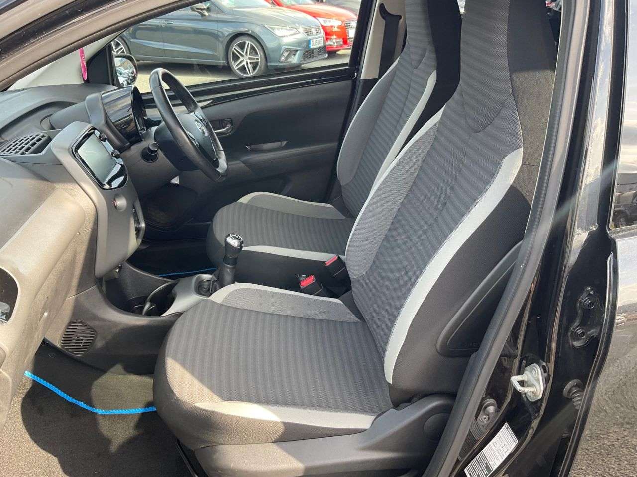 2018 TOYOTA AYGO 2018 TOYOTA AYGO