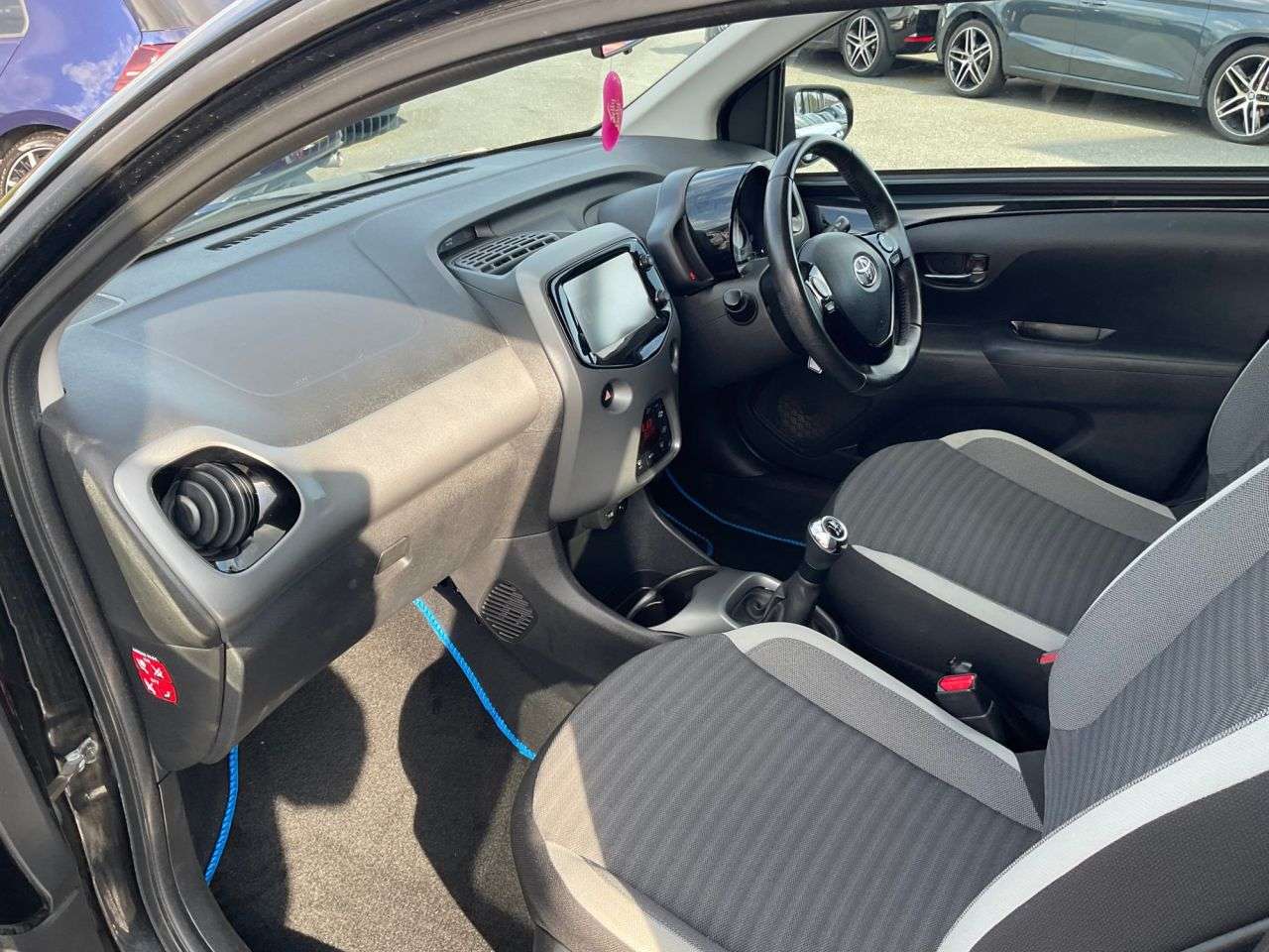 2018 TOYOTA AYGO 2018 TOYOTA AYGO