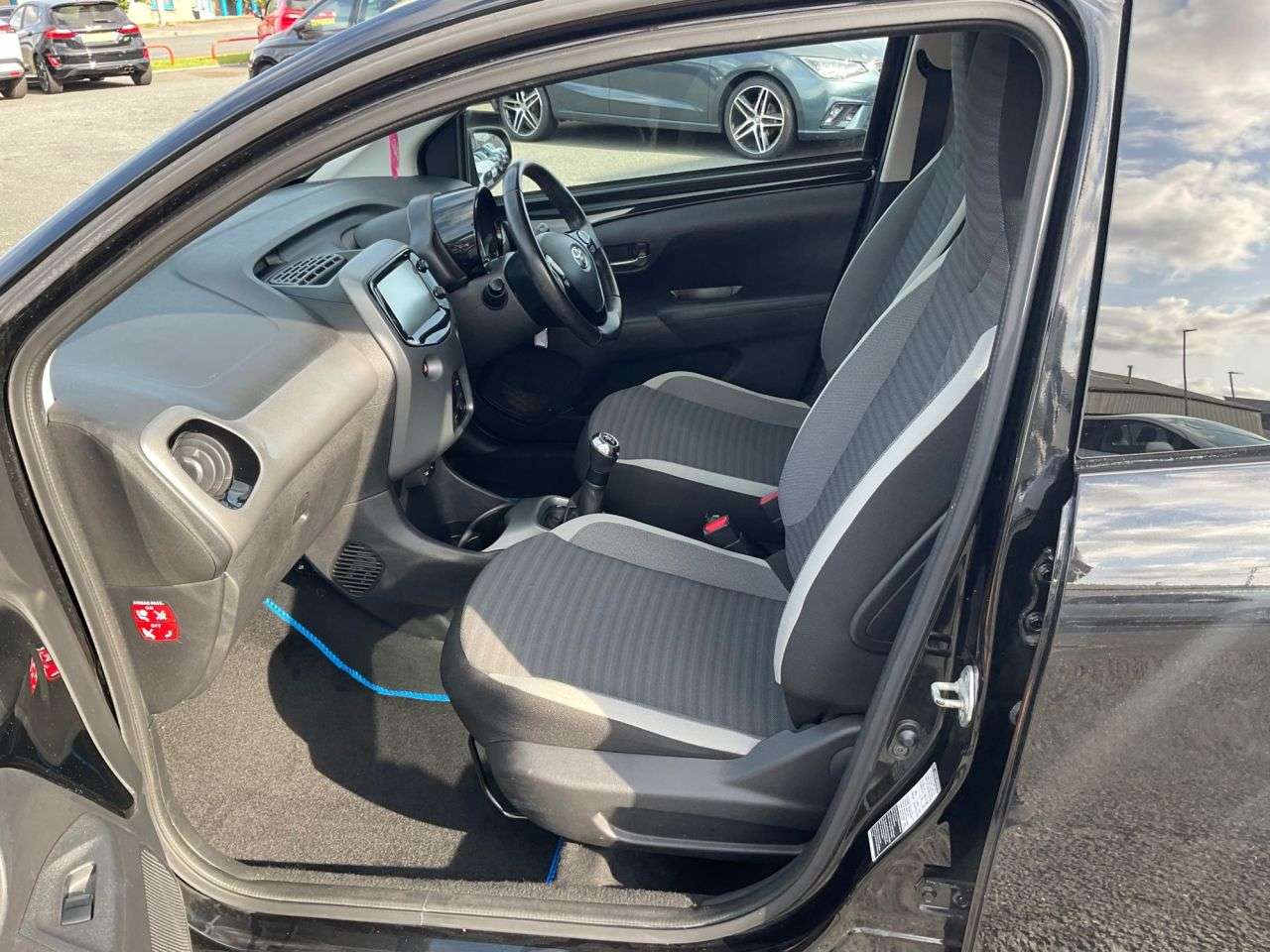 2018 TOYOTA AYGO 2018 TOYOTA AYGO