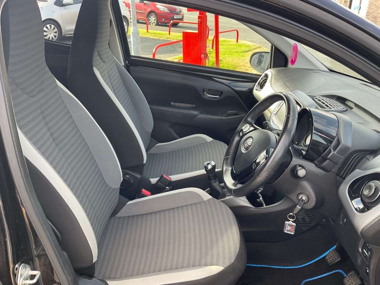2018 TOYOTA AYGO 2018 TOYOTA AYGO