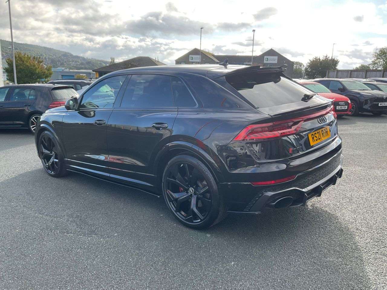 2021 AUDI RSQ8 2021 AUDI RSQ8