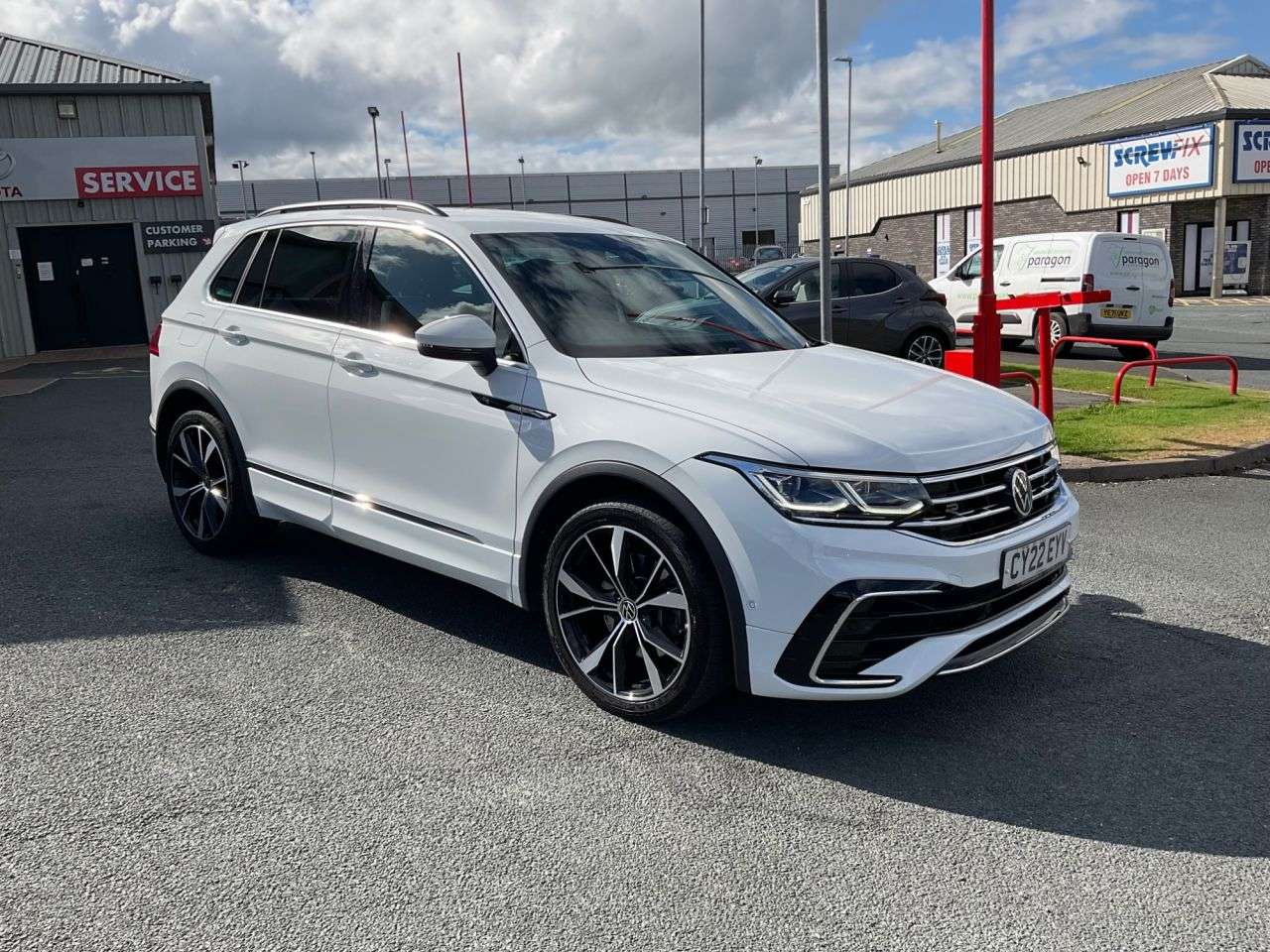 2022 VOLKSWAGEN TIGUAN 2022 VOLKSWAGEN TIGUAN