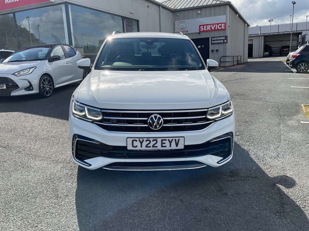 2022 VOLKSWAGEN TIGUAN 2022 VOLKSWAGEN TIGUAN