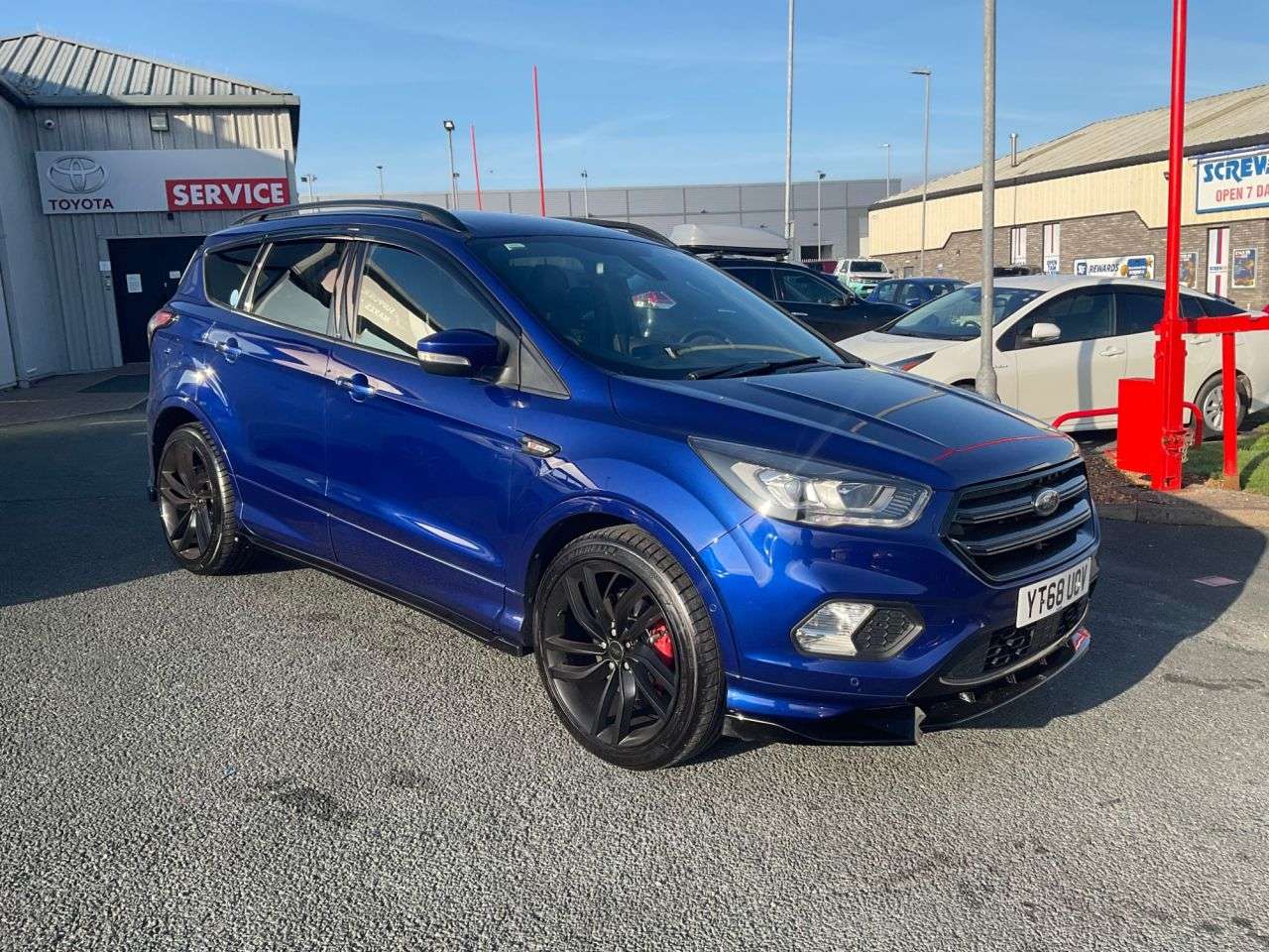 2018 FORD KUGA 2018 FORD KUGA