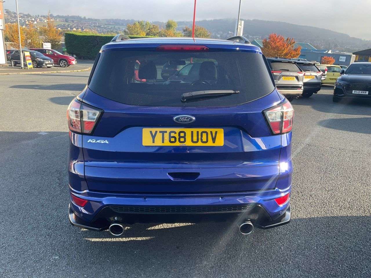 2018 FORD KUGA 2018 FORD KUGA