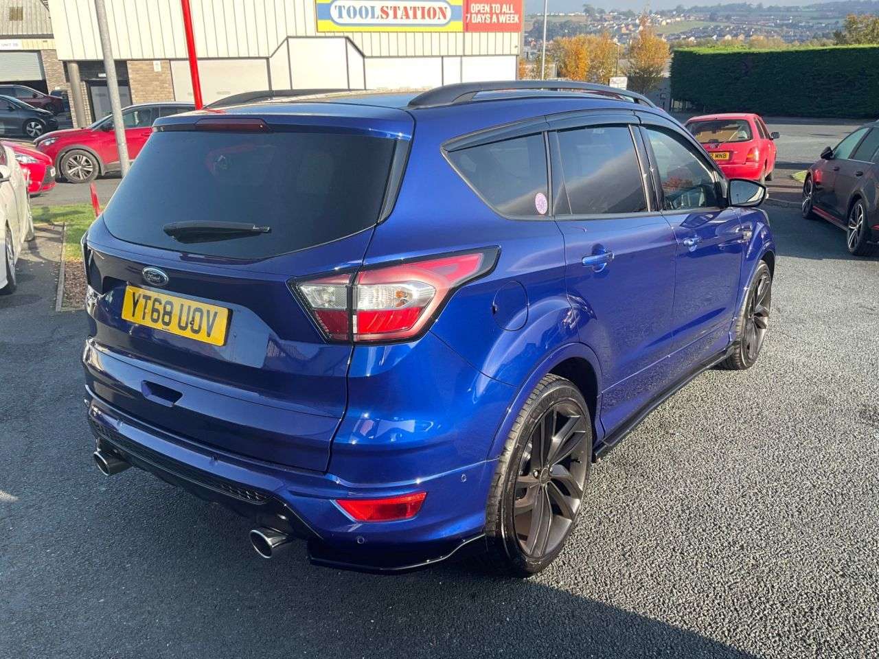 2018 FORD KUGA 2018 FORD KUGA