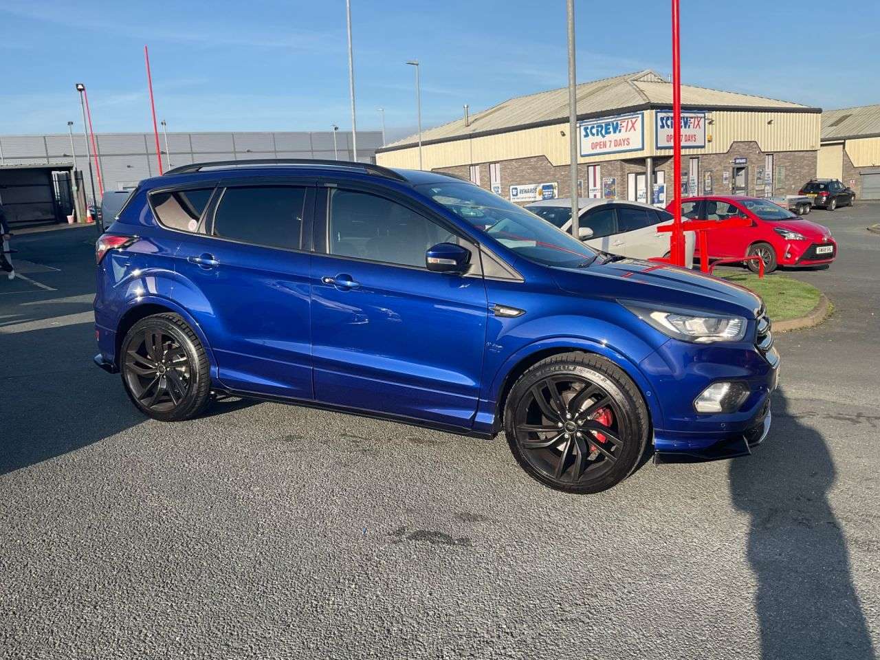 2018 FORD KUGA 2018 FORD KUGA