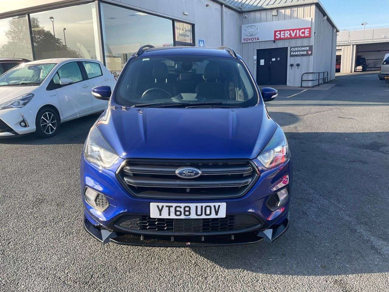 2018 FORD KUGA 2018 FORD KUGA