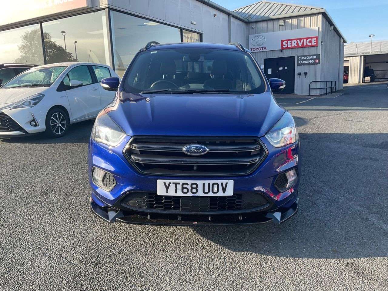 2018 FORD KUGA 2018 FORD KUGA
