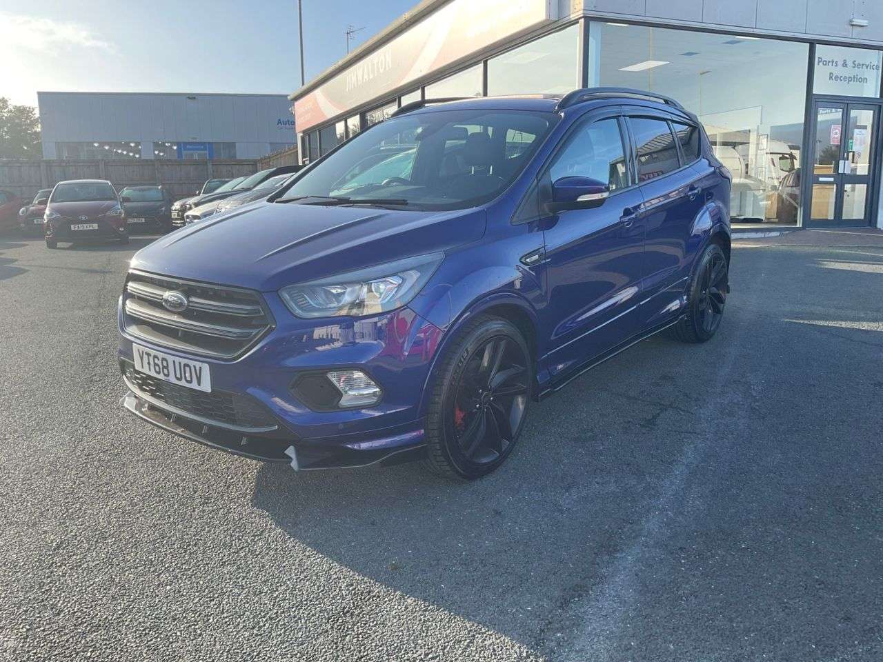 2018 FORD KUGA 2018 FORD KUGA