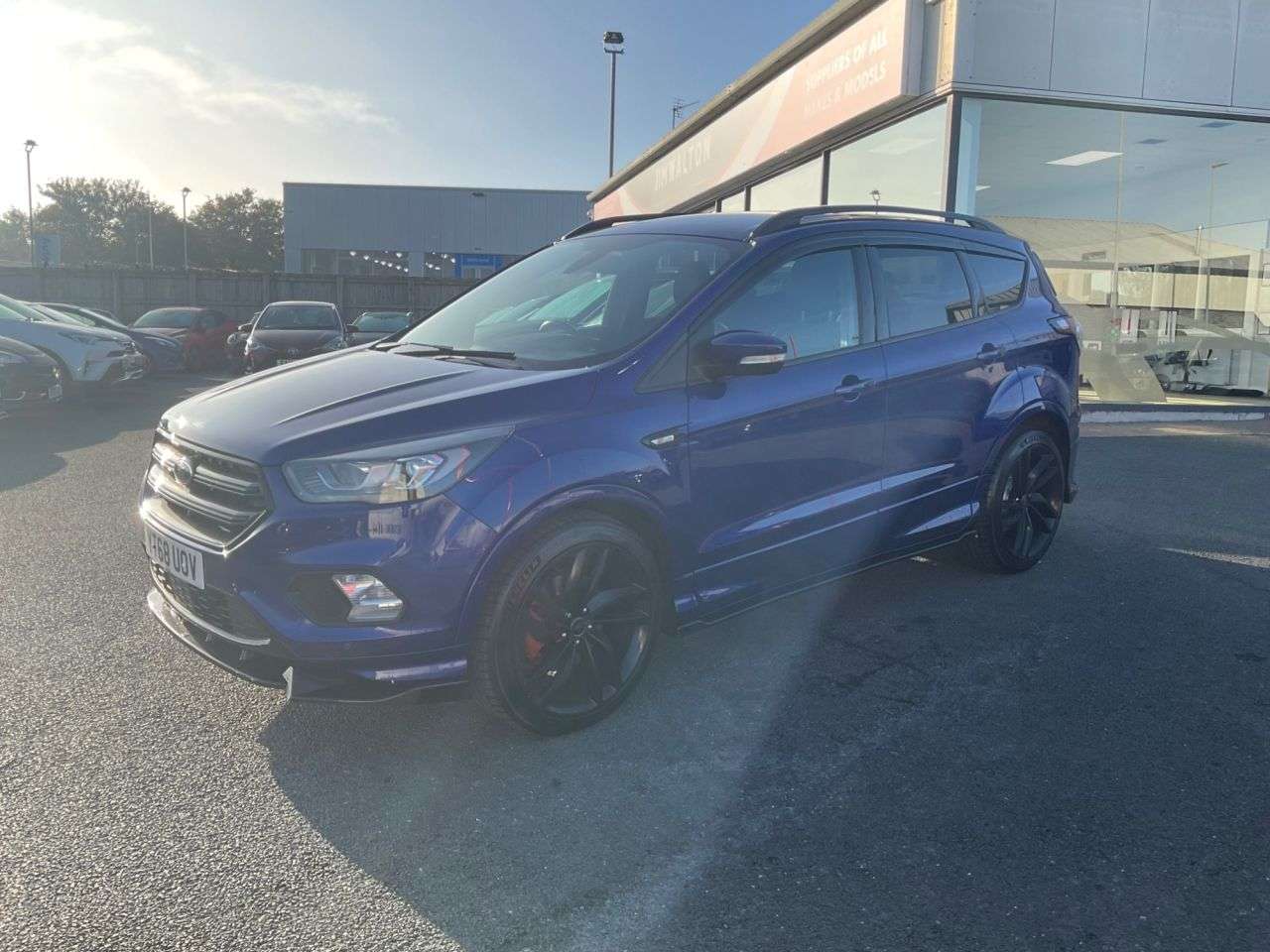 2018 FORD KUGA 2018 FORD KUGA