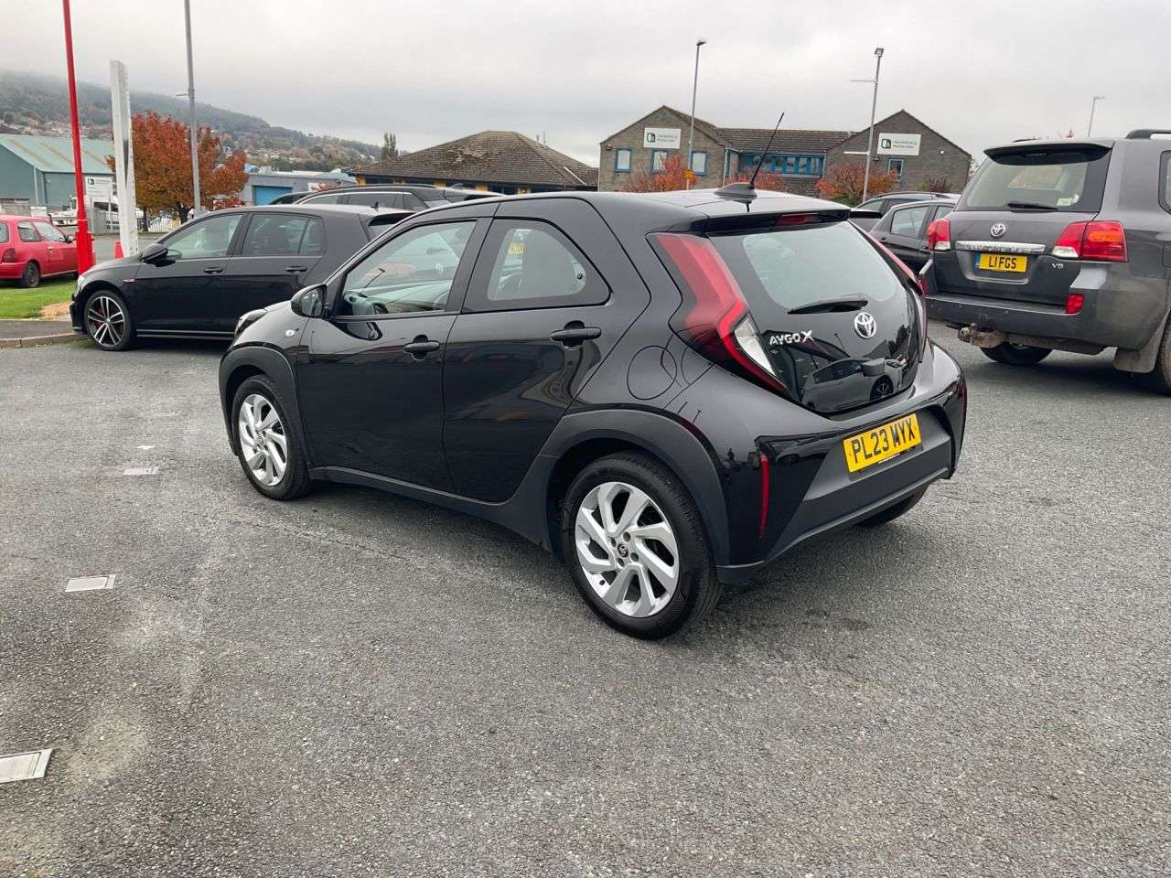 2023 TOYOTA AYGO X 2023 TOYOTA AYGO X