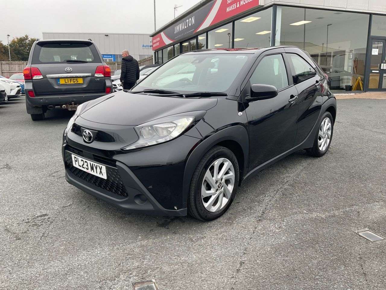 2023 TOYOTA AYGO X 2023 TOYOTA AYGO X