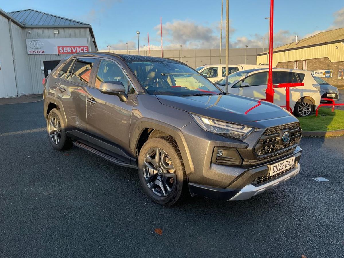 Check out this Toyota Rav4 2022 Hybrid Electric Automatic